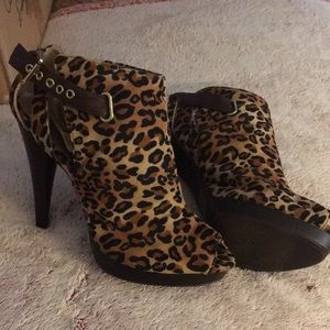 A woman heels